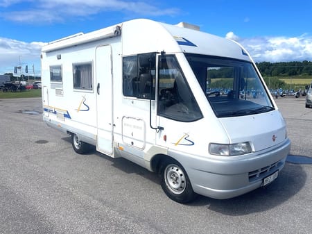 Bürstner Elegance I 572 I572, 5 åkande, 3400 kg
