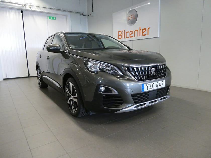 Bild 3 av Peugeot 3008 1.6  Allure Aut-Drag-Panorama-Döda Vinkel-Keyless-SoV