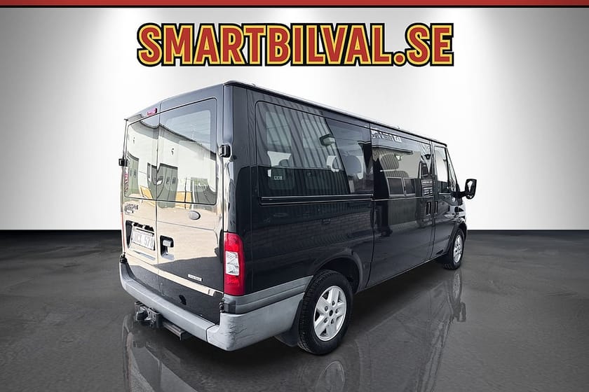 Bild 5 av Ford Transit T300 Kombi 2.2 TDCi Trend 8-sitsig AC Drag