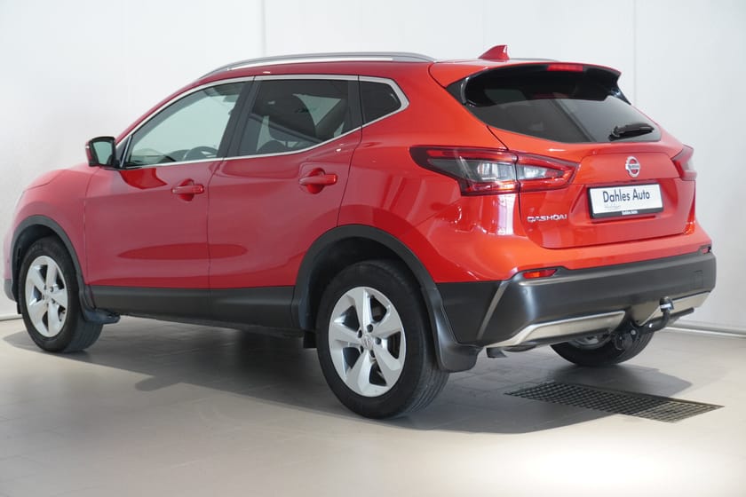 Bilde 3 av Nissan Qashqai 1,5 dCi 115 N-Connecta aut