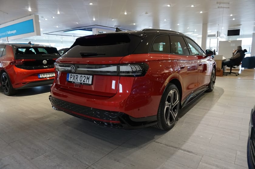 Bild 5 av Volkswagen ID.7 GTX Tourer 4MOTION 340 hk Edition