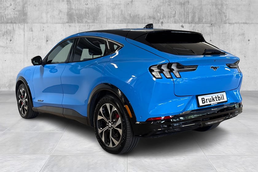 Bilde 3 av Ford Mustang Mach-E Long Range Premium Range/Skinn/App/360Kamera/El.stolpakke