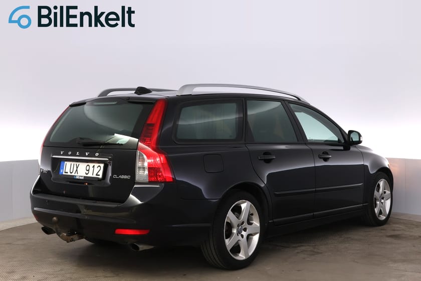 Bild 3 av Volvo V50 D3 Geartronic Momentum Dragkrok Skinnklädsel