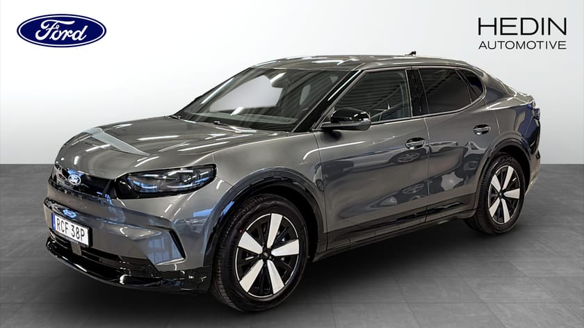 Bild 1 av Ford Capri EV Extended Range RWD LONG 286HK VÄRMEPUMP, FÖRRARASSISTANS