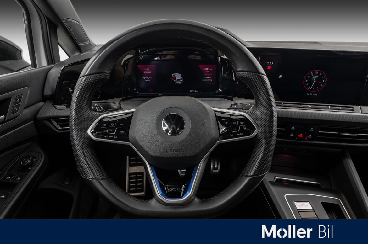 Volkswagen Golf GTE 1.4 TSI ACT OPF DSG Sequential, 245hp, 2022