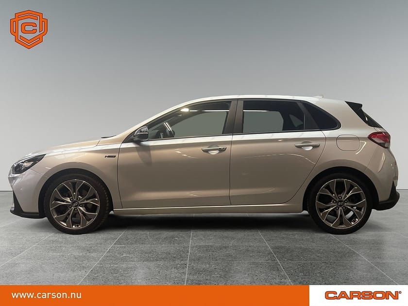Bild 3 av Hyundai i30 1.4 T-GDi N-Line Backkamera Apple Carplay