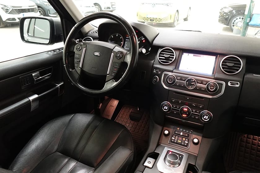 Bild 5 av Land Rover Discovery 4 3.0 TDV6 4WD HSE Taklucka Drag H/K BT