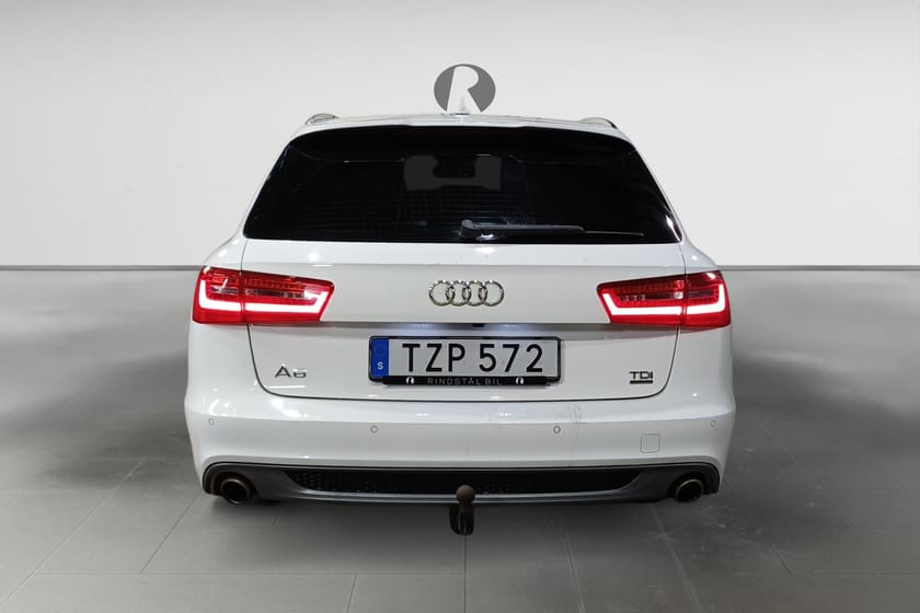 Bild 5 av Audi A6 Avant 3.0 TDI 204 HK AUT Q S-LINE DRAG D-VÄRM PANO NAVI