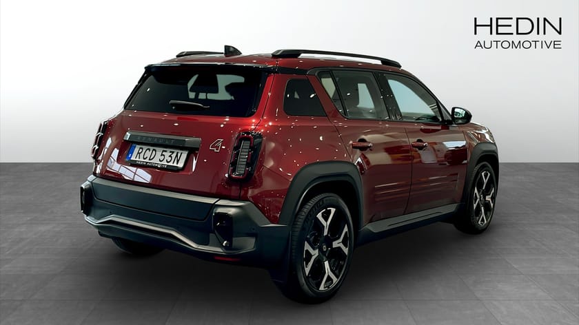 Bild 2 av Renault 4 E-Tech ELECTRIC TECHNO EV52 *Privatleasing Fr: 4190:-/mån*