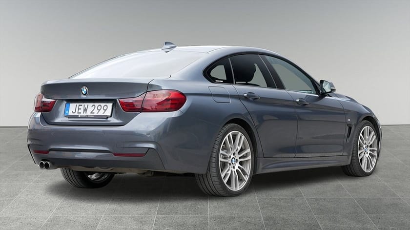 Bild 4 av BMW 430i xDrive Gran Coupé 252hk M-Sport | 2397 kr/mån |