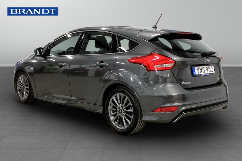 Bild 2 av Ford Focus 1.0 EcoBoost Manuell 125hk 2017 ST-Line