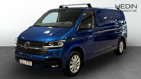Volkswagen Transporter T30 2.0 TDI 4Motion DSG Sekventiell, 199hk