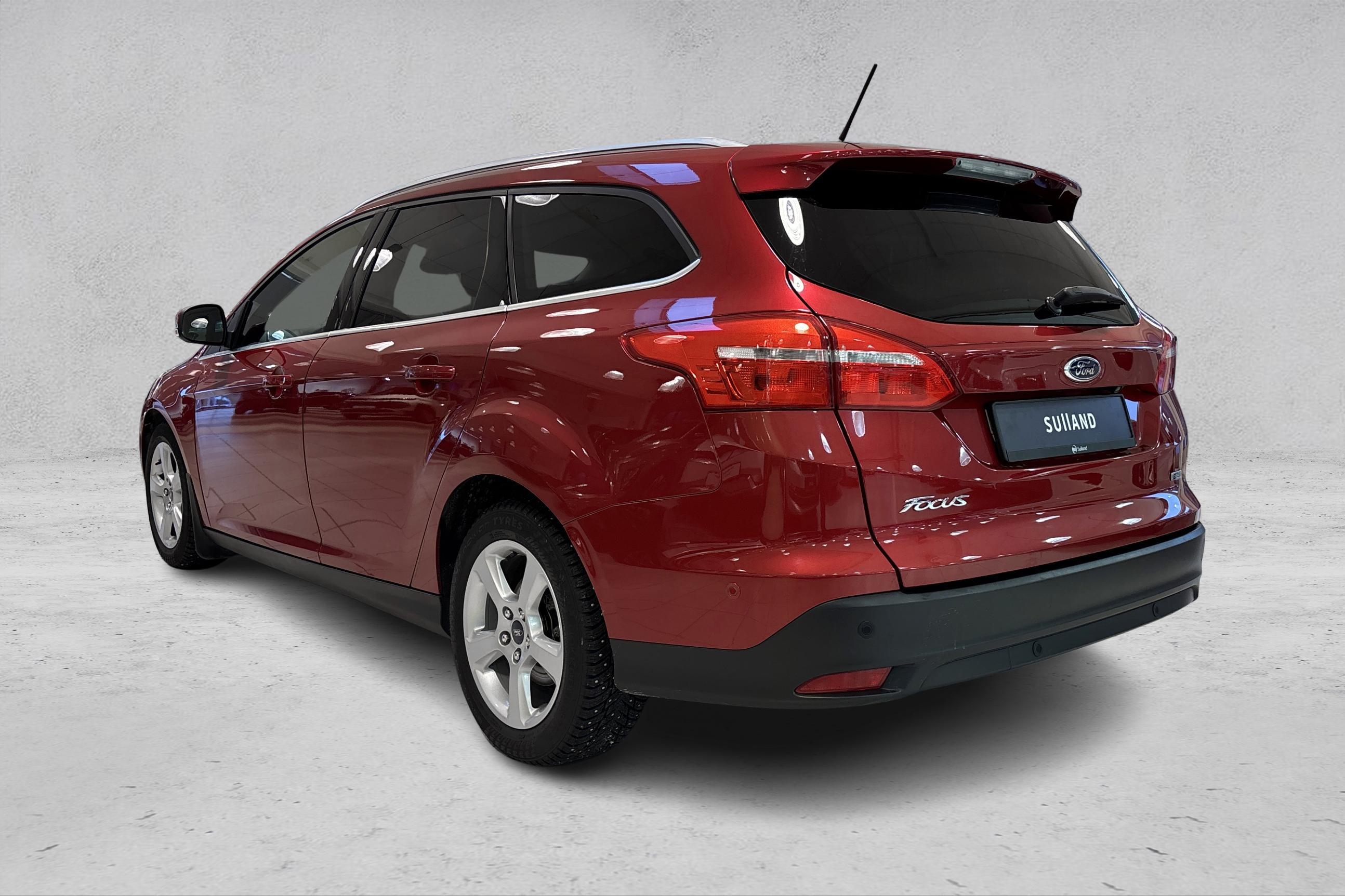 Thumnail bilde 2 av Ford Focus Stasjonsvogn