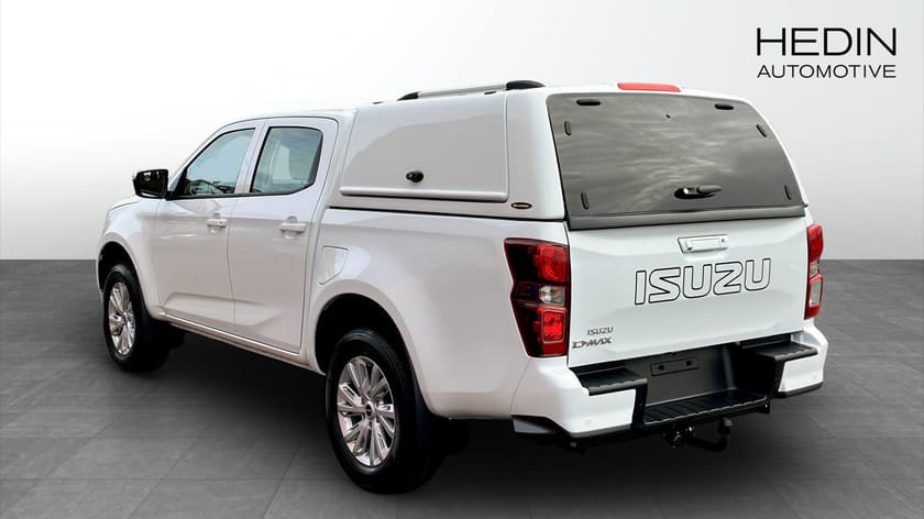 Bild 2 av Isuzu D-Max Crew Cab XRM DC AT CNG