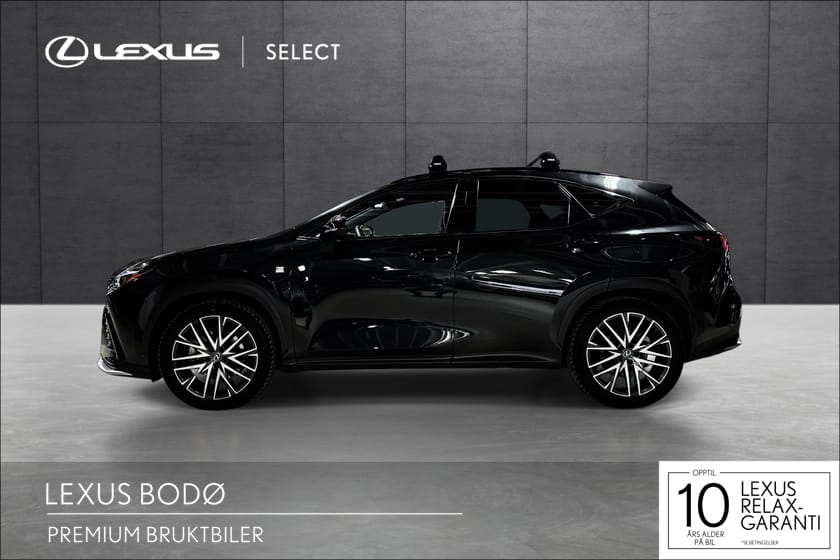 Bilde 2 av Lexus NX 450h+ F-Sport /Ladbar hybrid/309hk/AWD/Lang garanti!