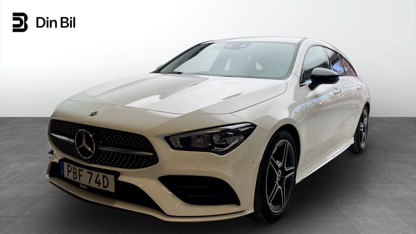 Bild 1 av Mercedes-Benz CLA 220 Shooting Brake SB AMG line Dragkrok