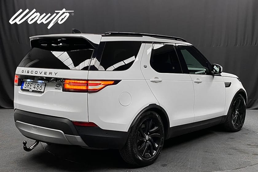 Bild 5 av Land Rover Discovery 3.0 SDV6 4WD 306HK HSE 7-Sits/Pano/Moms