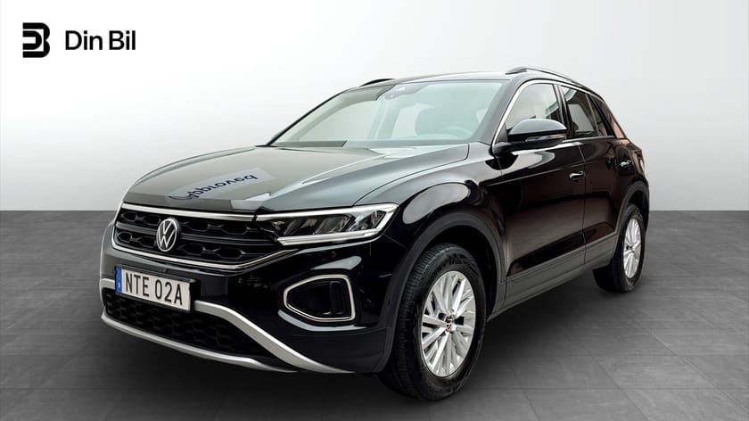 Bild 1 av Volkswagen T-Roc TSI 150 DSG/Assistanspaket