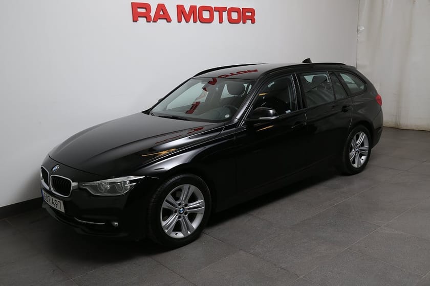 Bild 1 av BMW 320i xDrive Touring 320 184hk Sport line Aut Dragkrok