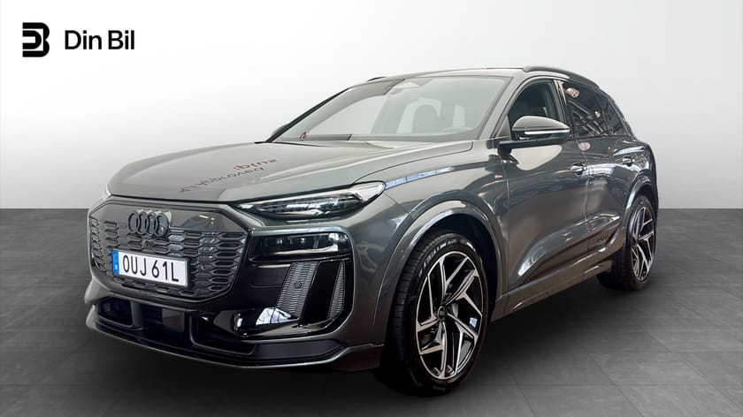 Bild 1 av Audi Q6 e-tron quattro SUV  387 HK S-LINE SELECTION