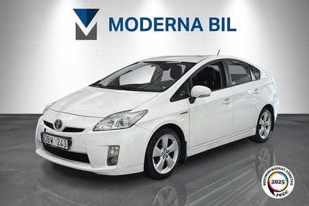 Toyota Prius Hybrid 136hk 360kr årskatt Motorvärmare