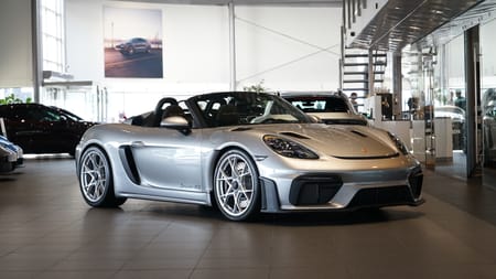 Porsche 718 Spyder RS