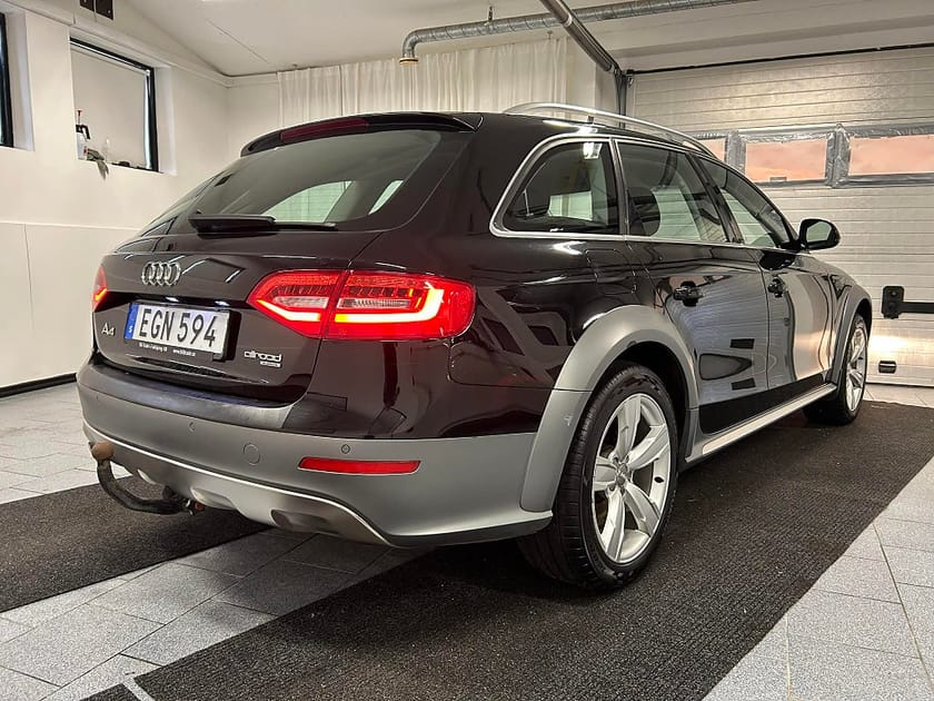Bild 2 av Audi A4 allroad quattro 2.0 TDI 177 hk Comfort Drag Bytt Kamrem