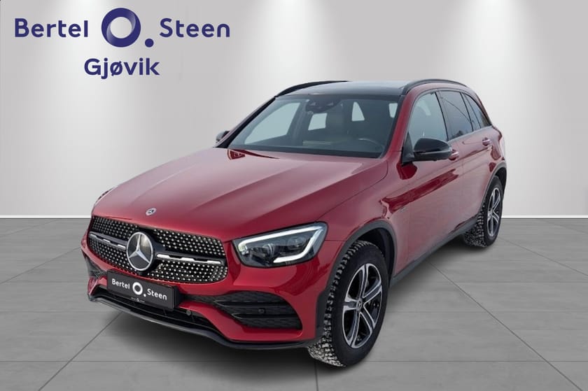 Bilde 1 av Mercedes-Benz GLC 300 e 4MATIC 4MATIC/ AMG/ Burmester/ Panorama/ 360 kamera