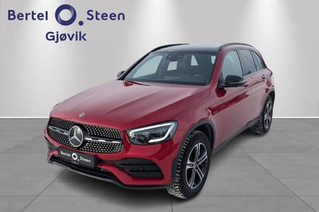 Mercedes-Benz GLC 300 e 4MATIC 4MATIC/ AMG/ Burmester/ Panorama/ 360 kamera