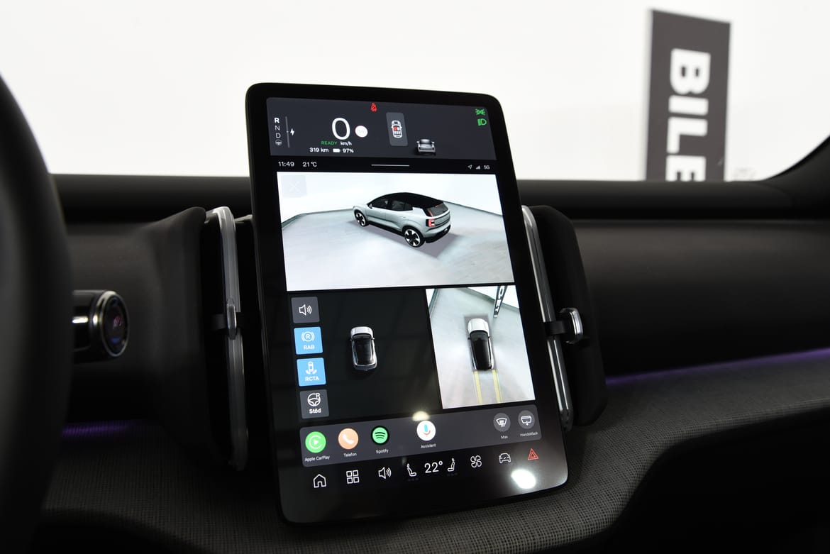 Volvo EX30 2025 - miniatyr 16