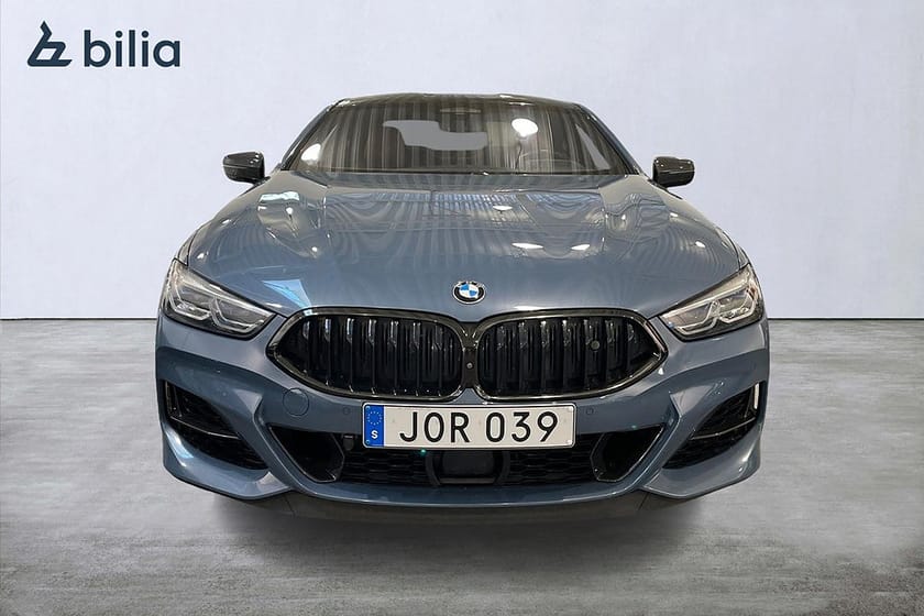 Bild 5 av BMW M850i xDrive Coupé | B&W | Carbon | Night Vision | Laser