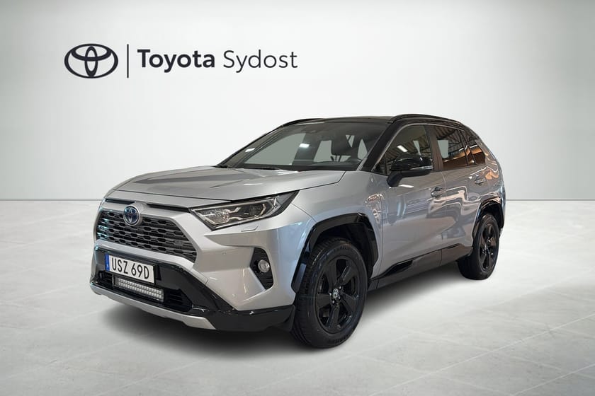 Bild 1 av Toyota RAV4 Hybrid AWD-i Style (drag, m-värme)