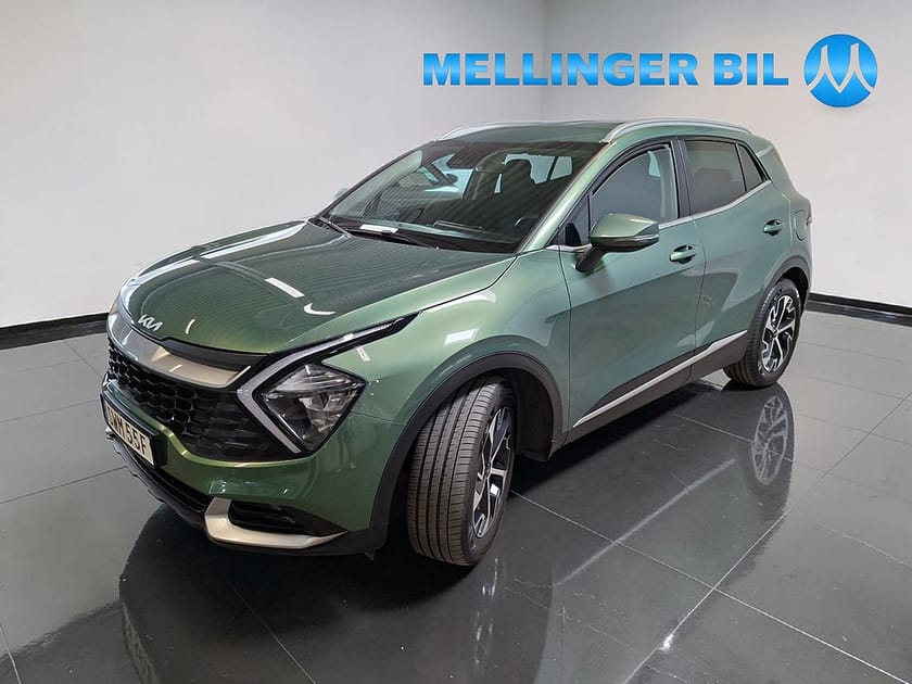 Bild 5 av Kia Sportage Hybrid AWD Action Drag