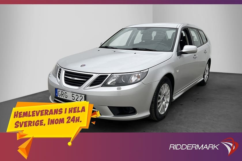 Bild 3 av Saab 9-3 SportCombi 160hk Linear Dragkrok Två-Bruk 0,6l/mil
