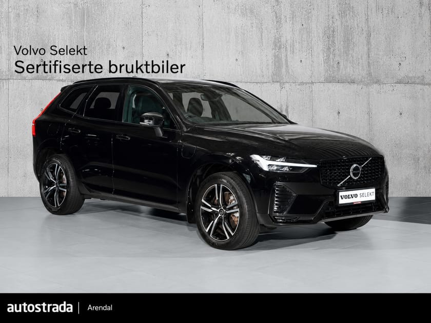 Bilde 1 av Volvo XC60 T6II 350hk LR | Panorama | 360° | Krok | H&K | HUD