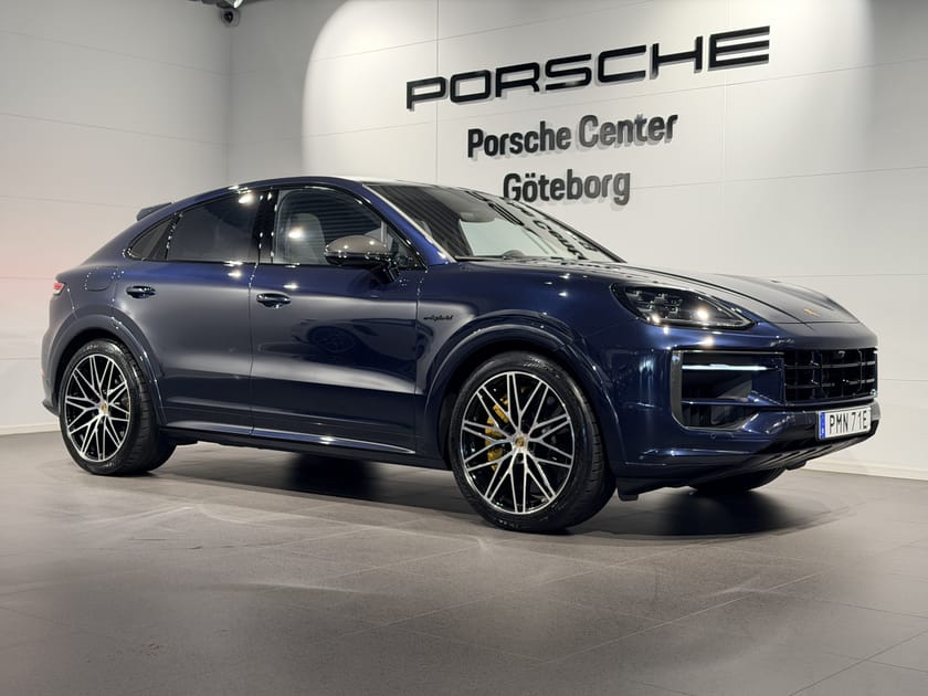 Bild 1 av Porsche Cayenne S E-Hybrid Coupé 