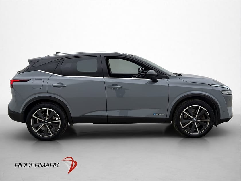 Bild 3 av Nissan Qashqai e-POWER Pano Skinn BOSE HuD 360° Drag M-Värm