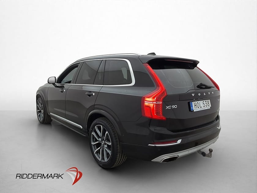 Bild 5 av Volvo XC90 T6 AWD Inscription 7-Sits HUD B&W Pano Luft Drag