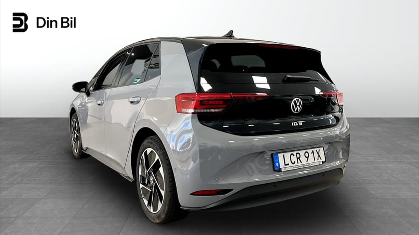 Bild 3 av Volkswagen ID.3 Pro Performance Limited Edition Stylepaket/Backkamera/Keyless