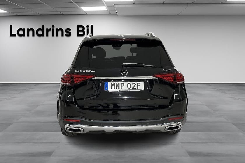 Bild 5 av Mercedes-Benz GLE 350 de 4MATIC SUV Laddhybrid AMG-Line