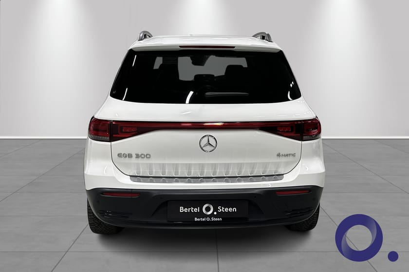 Bilde 4 av Mercedes-Benz EQB 300 4MATIC I Progressive I 7-seter