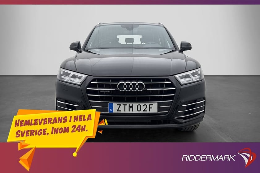 Bild 2 av Audi Q5 55 TFSI e quattro Full S-Line Moms Luftfj Halvsknin