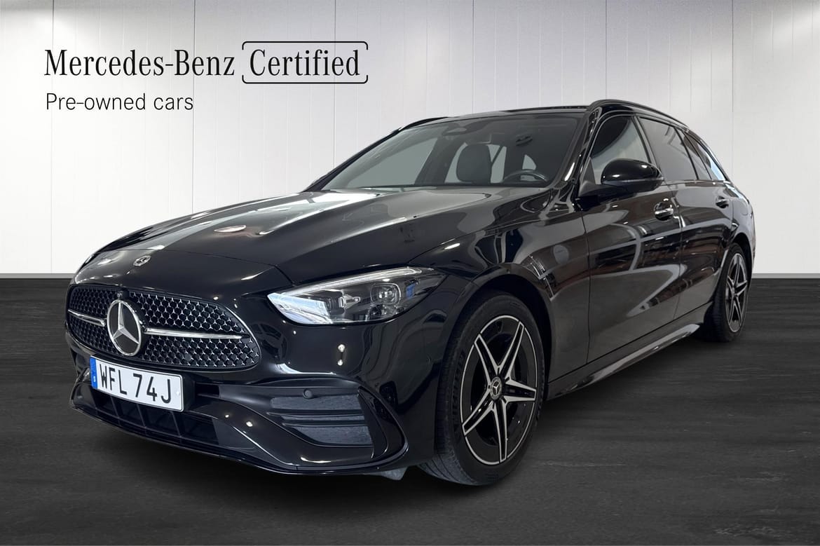 Mercedes-Benz C 300 T e 9G-Tronic, 313hk, 2023