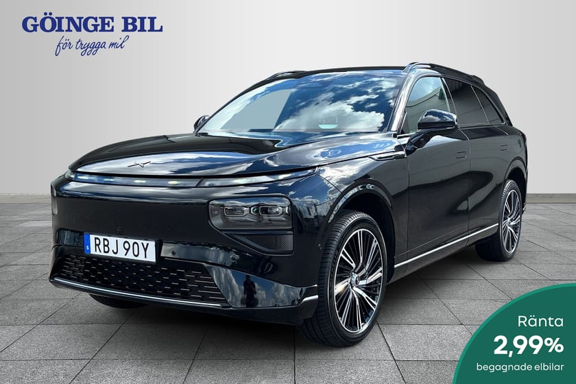 Bild 1 av XPENG G9 Performance AWD