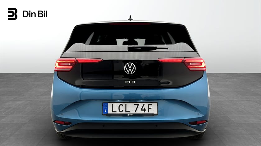 Bild 5 av Volkswagen ID.3 Pro Performance 58KWH / Edition / Backkamera