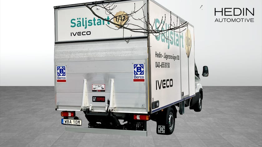 Bild 2 av Iveco Daily 35-160 Chassi Cab 35S