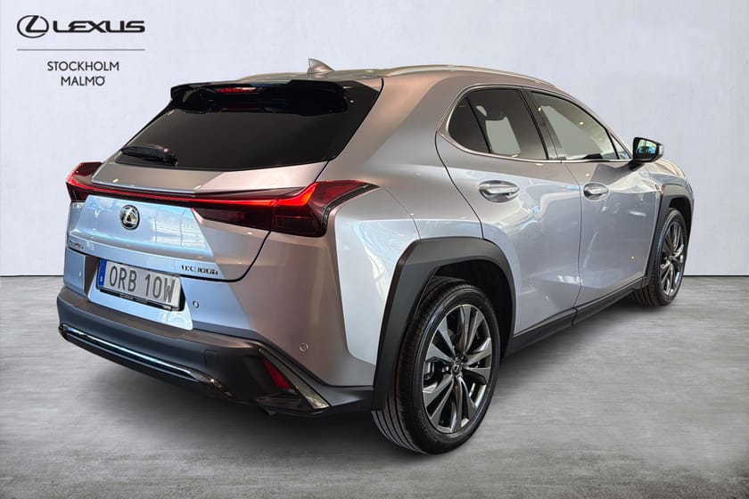 Bild 5 av Lexus UX 300h F Sport Design 199hk P-värm Navi Keyless Backkamera