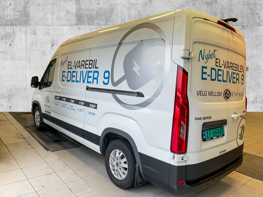 Bilde 5 av Maxus e-Deliver 9 L3H2 11m3 72kwt 204hk SJEKK PRISEN!!!!
