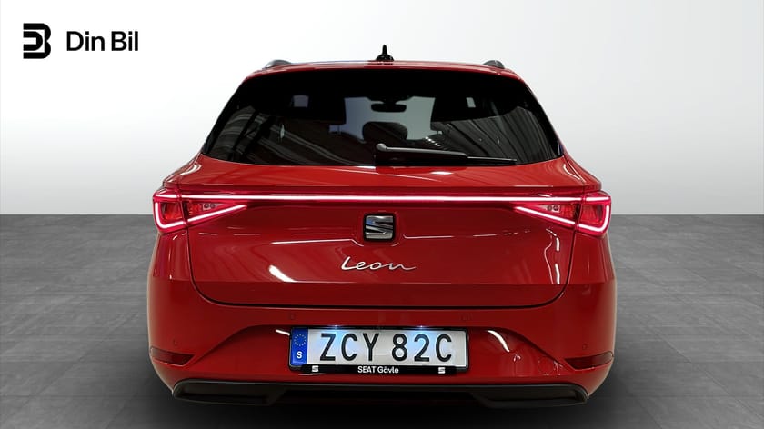 Bild 5 av SEAT Leon Sportstourer 1,0 STYLE B-KAMERA CARPLAY