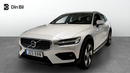 Volvo V60 Cross Country B5 AWD Advanced Kamera/Drag/Läder/Na